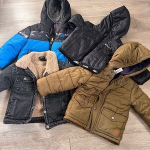 Kids Toddler Jacket Bundle 2T Colombia Volcom Gerry Little Me